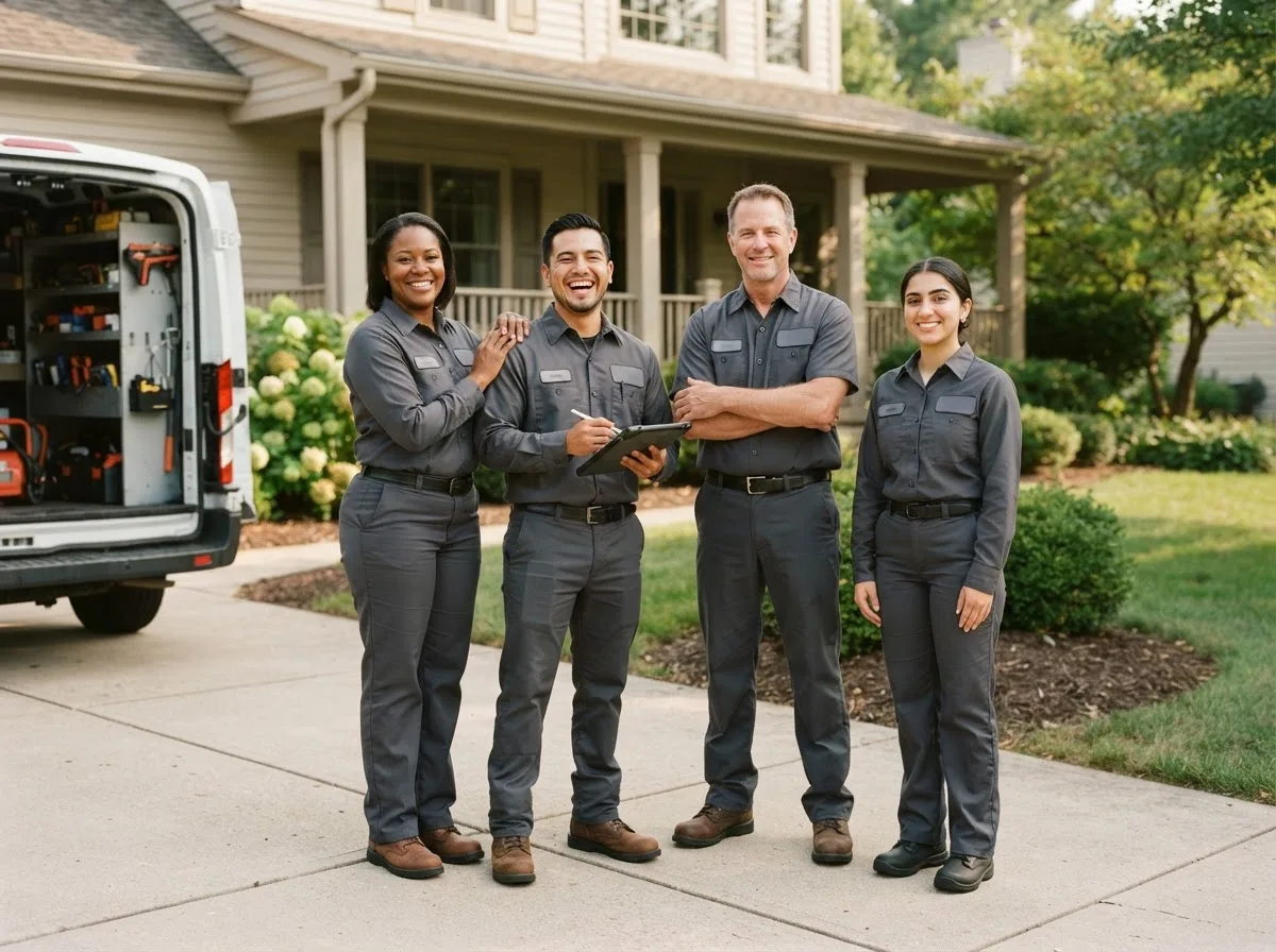 Licensed pest control technician near Tiskilwa, IL